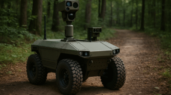 Autonomous Military Rover