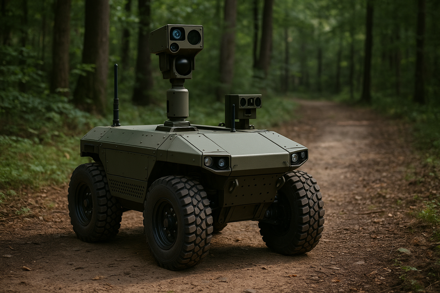Unmanned Ground Vehicles