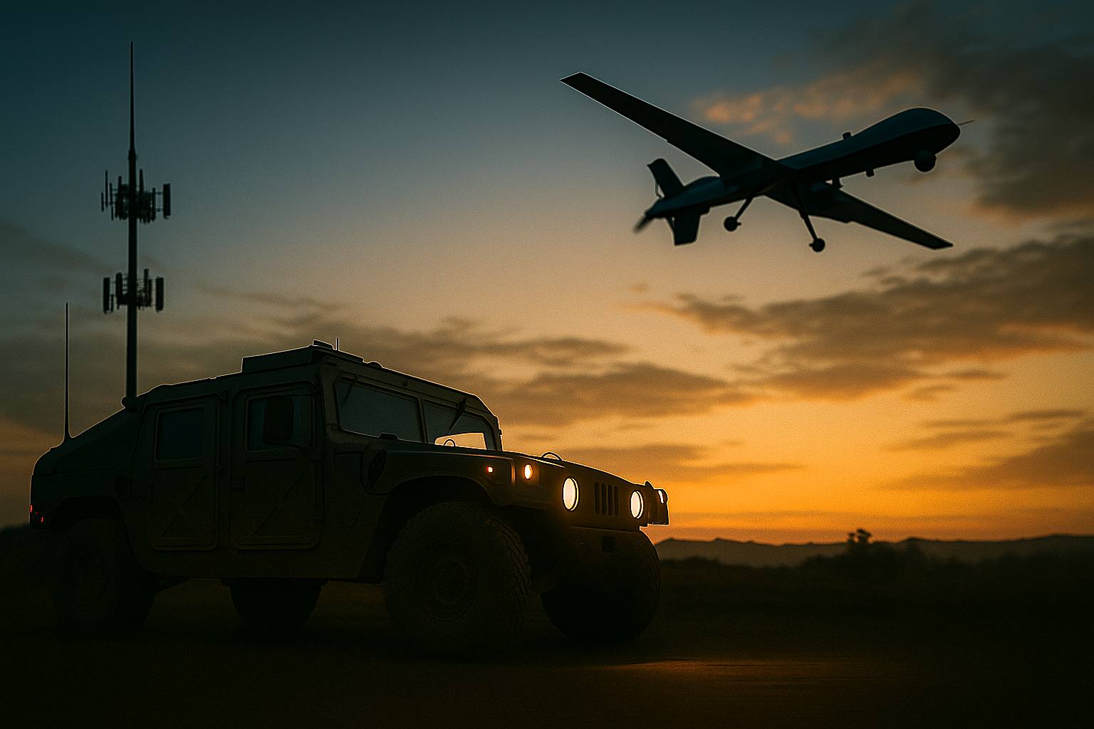 The Value of 5G for Military Communications and Training