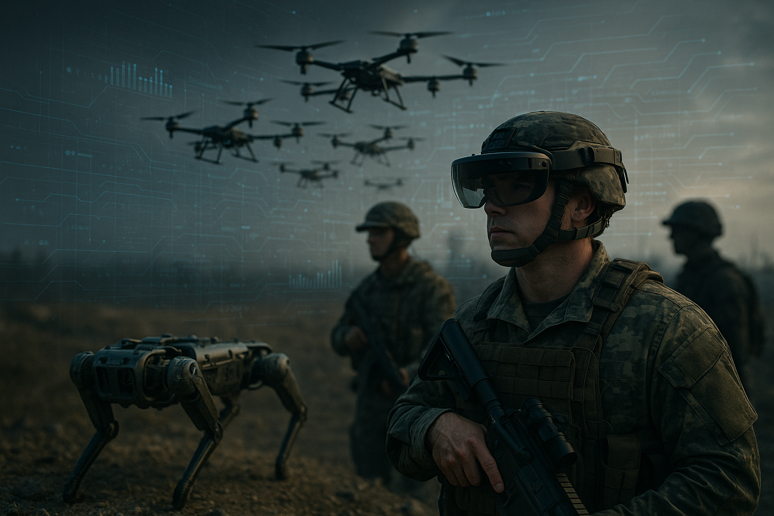 Key Trends in Defense Tech: What Startups Need to Know