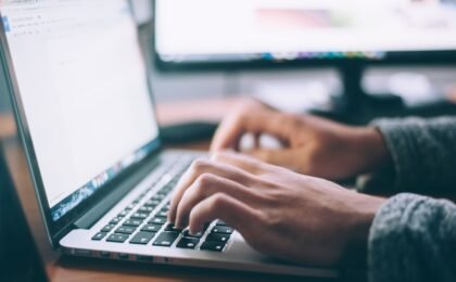 typing