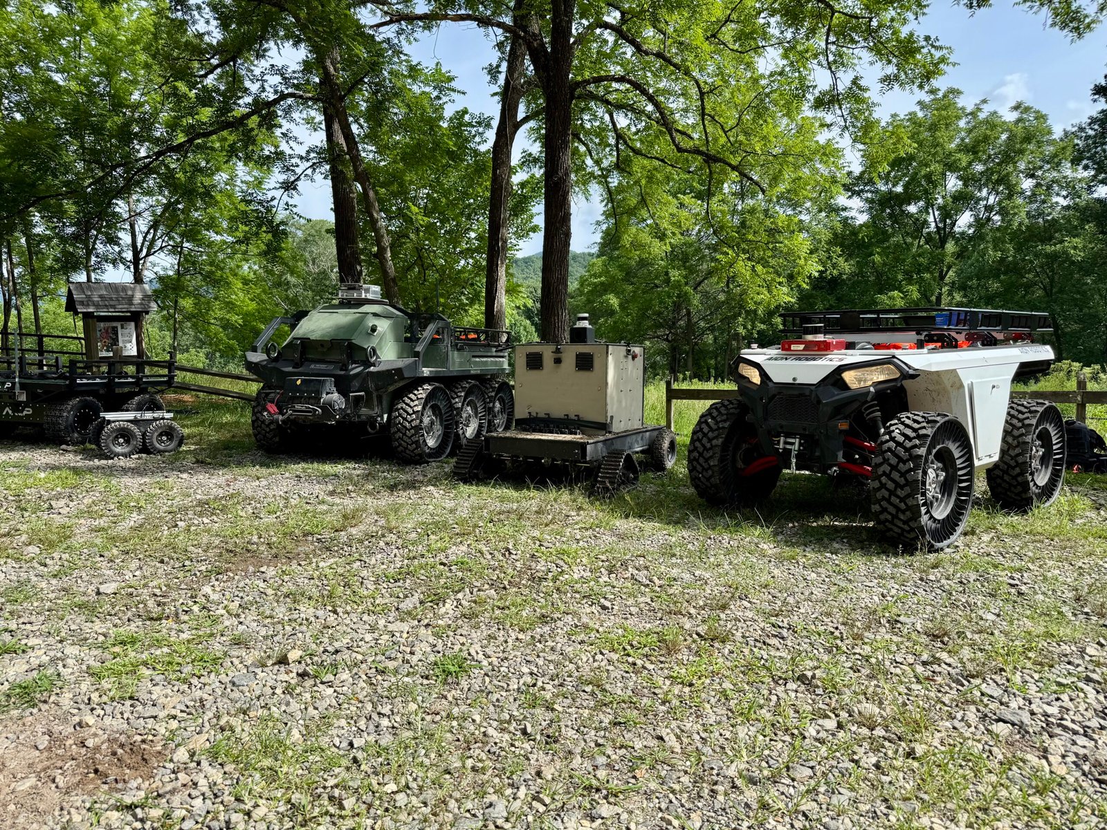 Autonomous Vehicle Challenge Advances the Future of Wildfire Logistics