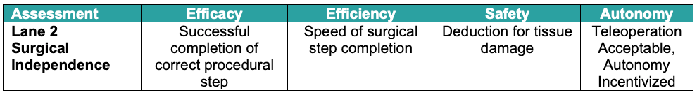Lane 2 Surgical Challenge
