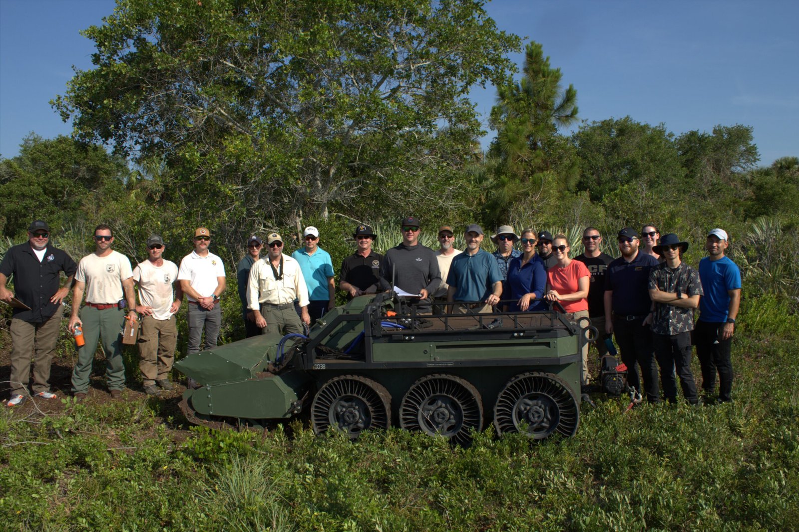 Autonomous Vehicles Group Pic